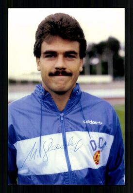Michael Glowatzky DDR Nationalspieler 1984-1986 Original Signiert + A 234677
