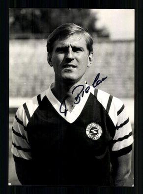 Andreas Bielau DDR Nationalspieler 1981-85 Original Signiert + A 234714