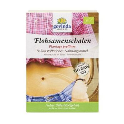 Govinda 6x Bio-Flohsamenschalen 250g