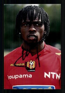 Gervinho Nationalspieler Elfenbeinküste Original Signiert + A 234743