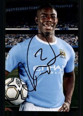 Micah Richards Manchester City Original Signiert + A 234757