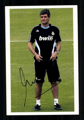 Juande Ramos Real Madrid Original Signiert + A 234779