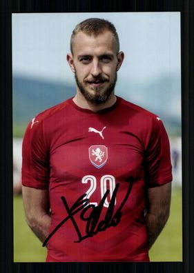 Jiri Skalak Nationalspieler Tschechien Original Signiert + A 234790