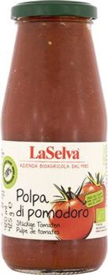 LaSelva 3x Polpa di pomodoro - Stückige Tomaten 425g