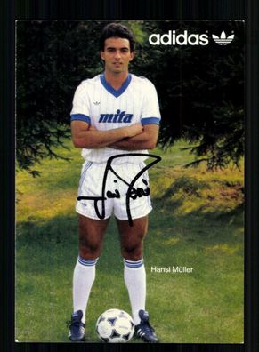 Hansi Müller Autogrammkarte Inter Mailand Original Signiert + A 234813