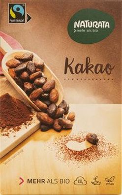 Naturata 3x Kakao, alkalisiert 125g