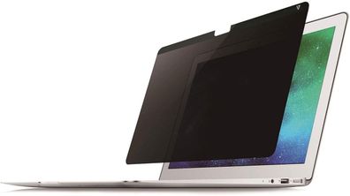 V7 Magnetischer Blickschutzfilter für MacBook 15 Zoll (2017/2018) schwarz