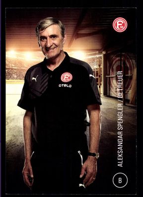 Aleksander Spengler Autogrammkarte Fortuna Düsseldorf 2015-16 Original + A 216205
