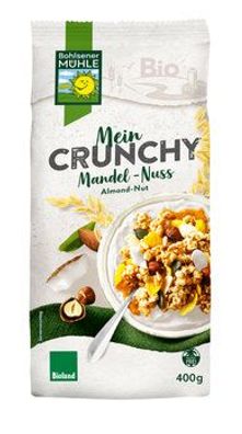 Bohlsener Mühle 3x Mein Crunchy Mandel-Nuss 400g