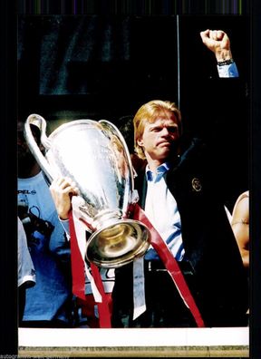 Oliver Kahn Bayern München Champions League 2001 + 2
