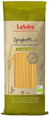 LaSelva 3x Spaghetti n°5 - Teigwaren aus Hartweizengrieß 1kg