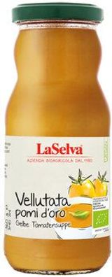 LaSelva 3x Gelbe Tomatensuppe - Tomatensuppe aus gelben Tomaten 345ml