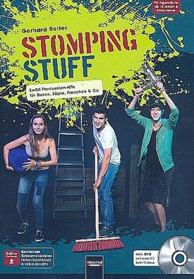 Stomping STUFF, mit 1 DVD, Gerhard Reiter
