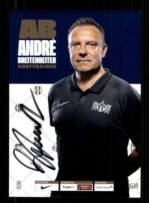 Andre Breitenreiter Autogrammkarte FC Zürich Original Signiert + A 234495