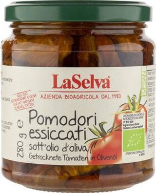 LaSelva 6x Getrocknete Tomaten in Olivenöl 280g