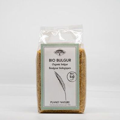 Planet Nature 3x Planet Nature Bio Bulgur 450g 450g