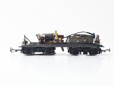 Märklin H0 3039 Fahrwerk Motor Getriebe Umschalter f. Elektrolok E-Lok BR 110 DB