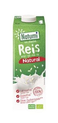 Natumi 6x Reis natural 1l