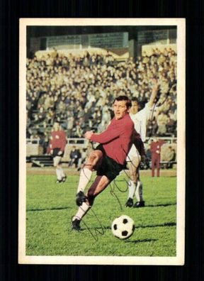 Walter Rodekamp Hannover 96 Bergmann Sammelbild 1967-68 Signiert + A 234873