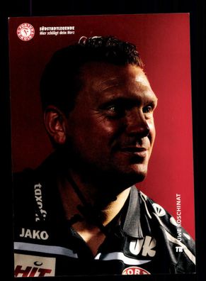 Uwe Koschinat Autogrammkarte Fortuna Köln 2015-16 Original Signiert + A 172203