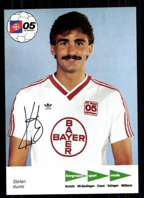 Stefan Kuntz Bayer Uerdingen 1986-87 TOP + A 69753