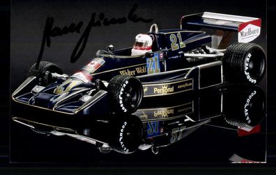 Hans Binder Formel 1 1976-1977 Foto Original Signiert + A 234118