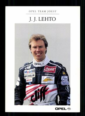 Jyrki Juhani Järvilehto Formel 1 1989-1994 Original Signiert + A 234156