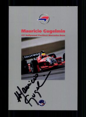 Mauricio Gugelmin Formel 1 1988-1992 Original Signiert + A 234158