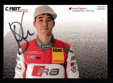 Kelvin van der Linde Autogrammkarte Original Signiert Motorsport + A 234253