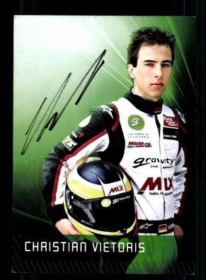 Christian Vietoris Autogrammkarte Original Signiert Motorsport + A 234351