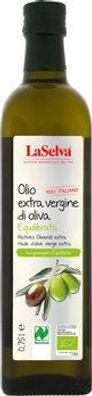 LaSelva 6x Natives Olivenöl extra Ausgewogen - 100% aus Italien 0,75l