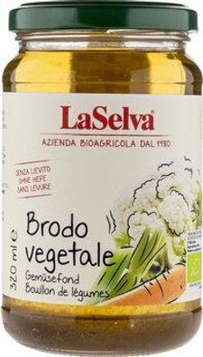 LaSelva 3x Gemüsefond 320ml