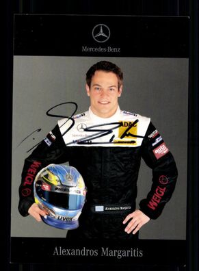 Alexandros Margaritis Autogrammkarte Original Signiert Motorsport + A 234408