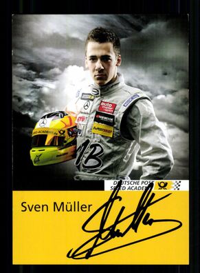 Sven Müller Autogrammkarte Original Signiert Motorsport + A 234412