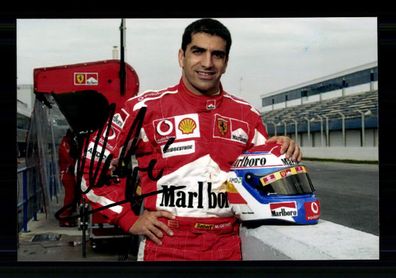 Marc Gene Formel 1 1999-2004 Foto Original Signiert + A 234108