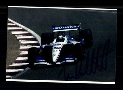 Michael Andretti Formel 1 1993 Foto Original Signiert + A 234114