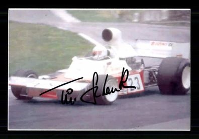 Tim Schenken Formel 1 1970-1974 Foto Original Signiert + A 234123