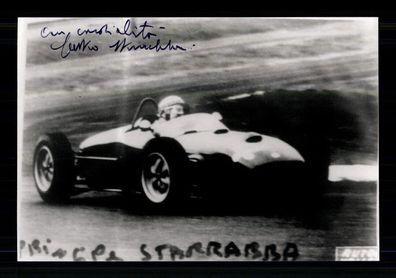 Gaetano Starrabba Formel 1 1961 Foto Original Signiert + A 234124