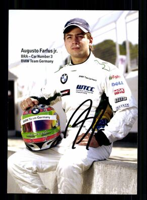 Augusto Farfus Jr. Autogrammkarte Original Signiert Motorsport + A 234250