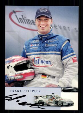 Frank Stippler Autogrammkarte Original Signiert Motorsport + A 234355