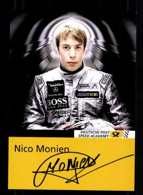 Nico Marvin Monien Autogrammkarte Original Signiert Motorsport + A 234372