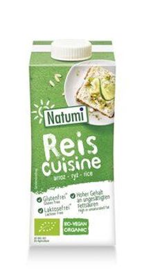 Natumi 3x Reis Cuisine 200ml