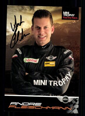 Andre Fleischmann Autogrammkarte Original Signiert Motorsport + A 234402