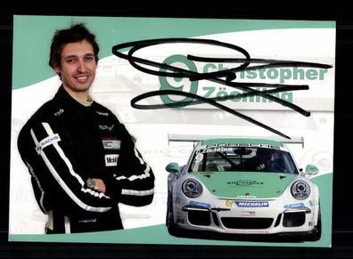 Christopher Zöckling Autogrammkarte Original Signiert Motorsport + A 234427