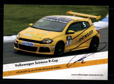 Luca Rettenbacher Autogrammkarte Original Signiert Motorsport + A 234428