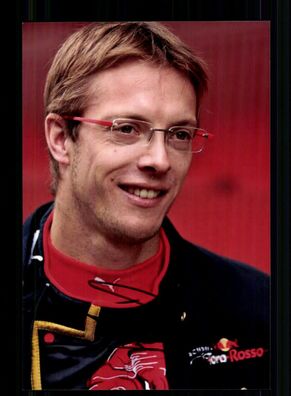 Sebastien Bourdais Formel 1 2008-09 Foto Original Signiert + A 234093