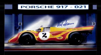 Kurt Ahrens Formel 1 1966-1969 Foto Original Signiert + A 234113