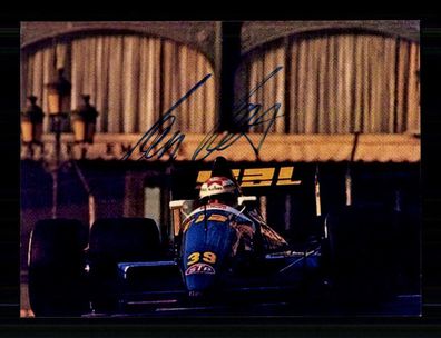 Volker Weidler Formel 1 1989 Foto Original Signiert + A 234126