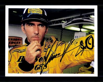 Damon Hill Formel 1 Weltmeister 1996 Foto Original Signiert + A 234130