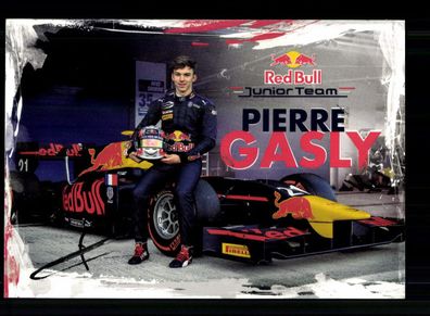 Pierre Gasly Formel 1 seit 2017 Original Signiert + A 234135